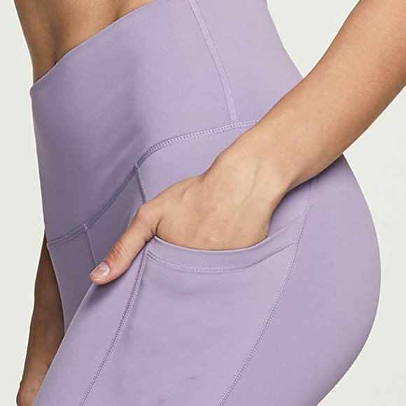 High Waist Yoga Pants with Pockets  Way Stretch - Picture 6 of 7